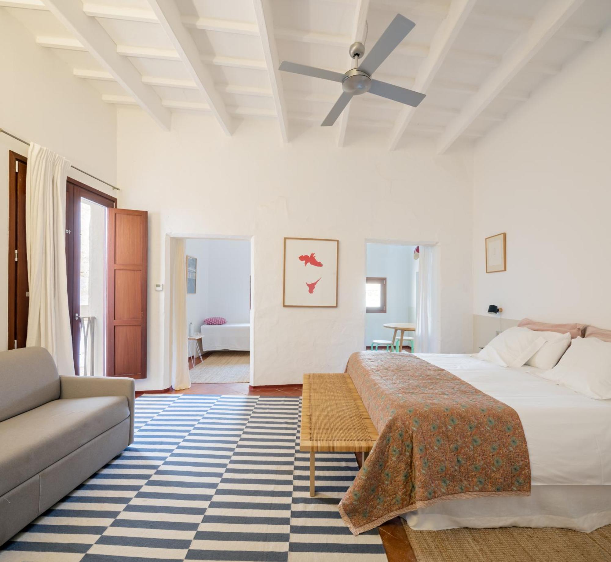 Ses Sucreres Small & Slow Hotel 페레리아스 객실 사진